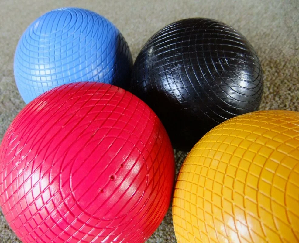 Croquet Balls - 1st colours