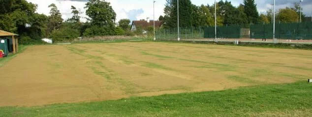 Top dressing completed at Letchworth Croquet Club